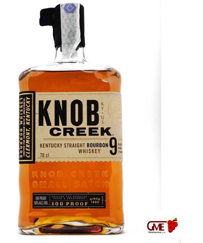 Knob Creek Kentucky Straight Bourbon Small Batch Cl.70 50% Vol.
