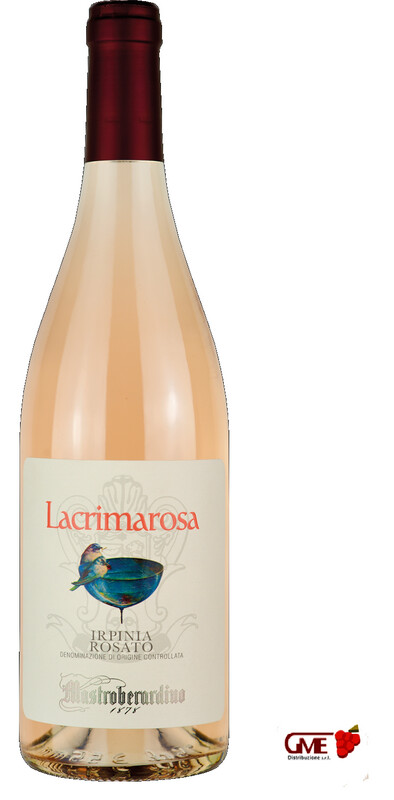 Lacrimarosa Irpinia Rosato Doc 2024 Mastroberardino Cl.75 12,5% Vol.