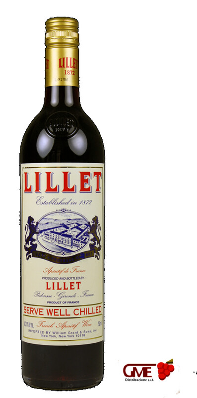 Lillet Rouge Cl.75 17% Vol.