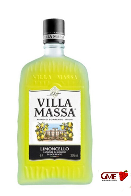 Limoncello Liquore Di Limone Di Sorrento Villa Massa Cl.50 30% Vol.