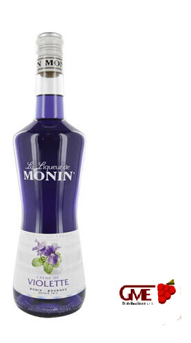 Liquore Alla Violetta Monin Cl.70​ 24% Vol.