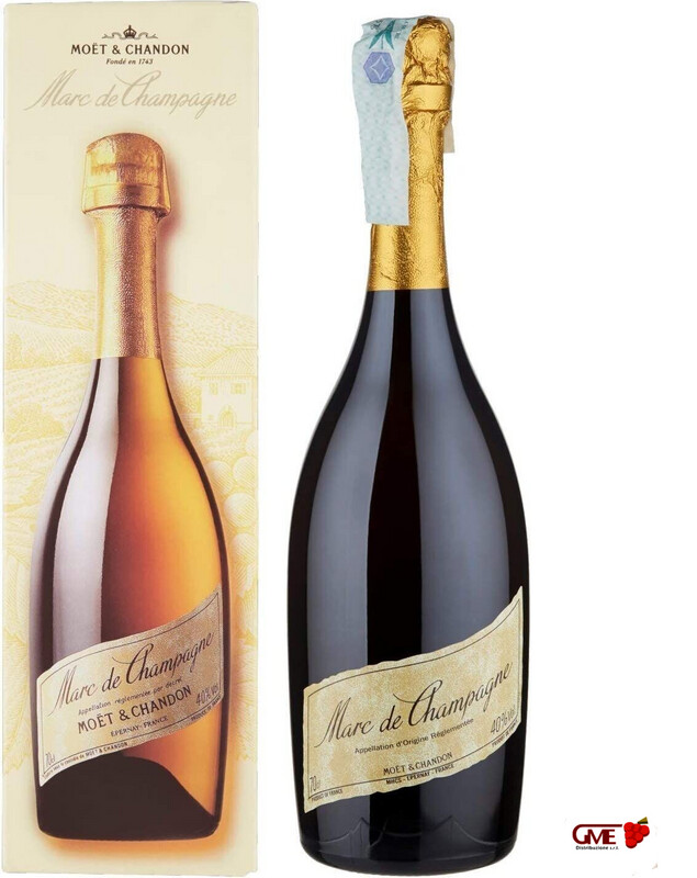 Marc De Champagne Moet&Chandon Astucciato Cl.70 40% Vol.