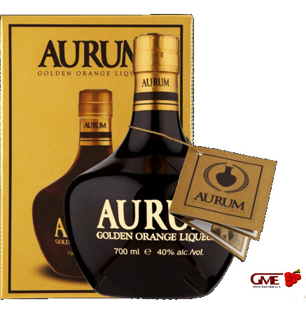 Liquore Aurum Golden Orange Astucciato Cl.70 40% Vol.
