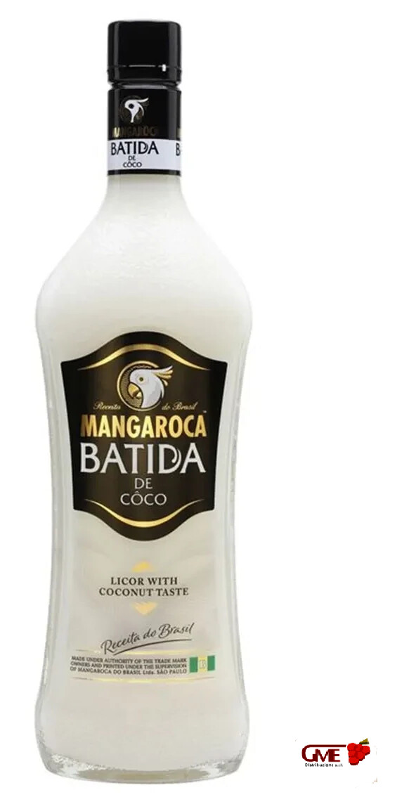 Liquore Batida De Coco Mangaroca Litro 16°