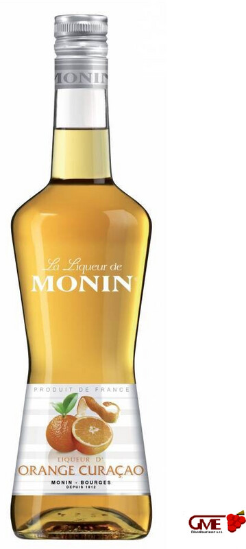 Liquore Orange Curacao Monin Cl.70 24% Vol.
