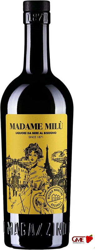 Madame Milù Liquore Da Bere Al Bisogno Cl.70 45% Vol