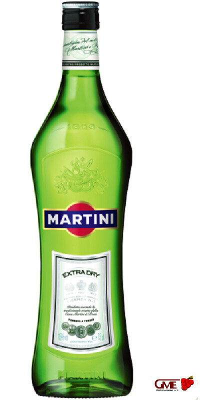 Martini Extra Dry Litro 18°