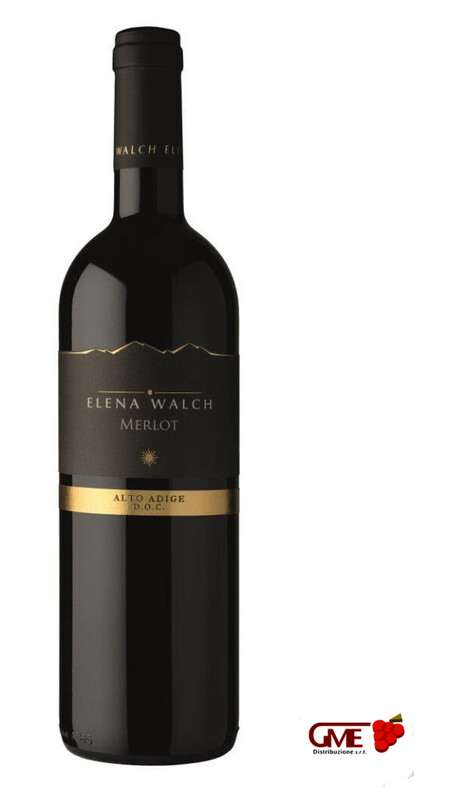 Merlot Doc 2023 Elena Walch Cl.75 13,5% Vol.