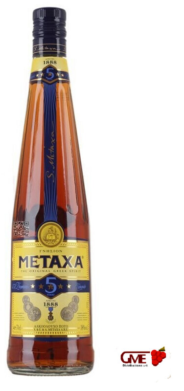 Metaxa 5 Stelle Cl.70  38% Vol