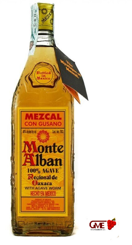 Mezcal Monte Alban Cl.70 40% Vol.