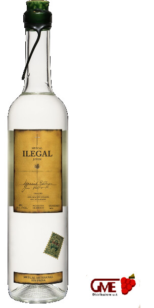 Mezcal Ilegal Joven Cl.70 40% Vol.