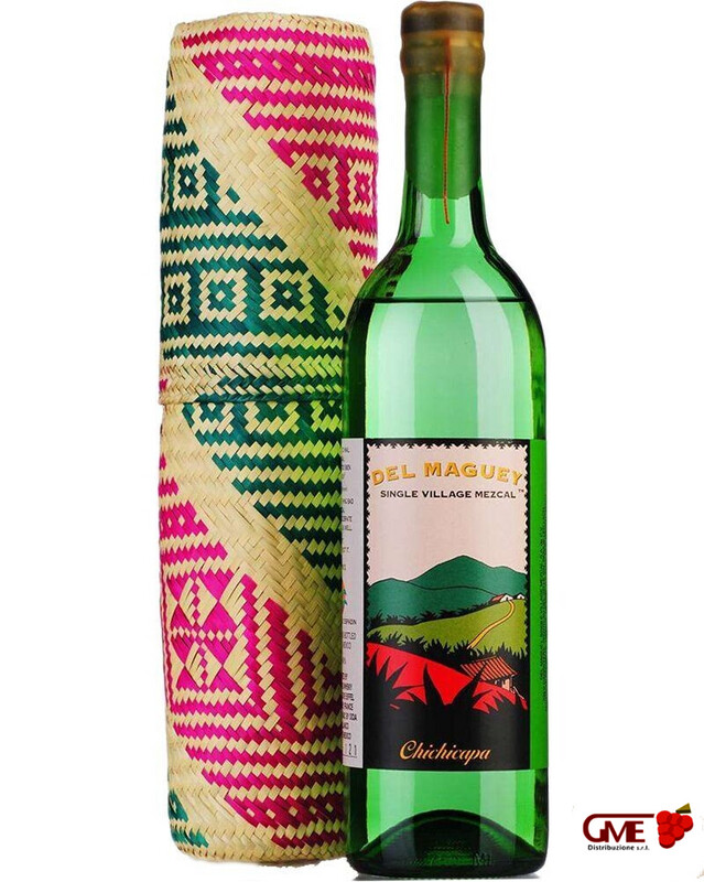 ​Mezcal Del Maguey Single Village Chichicapa Cl.70 48% Vol Astucciato