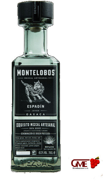 Mezcal Montelobos Espadin Joven Oaxaca Cl.70 43,2% Vol.