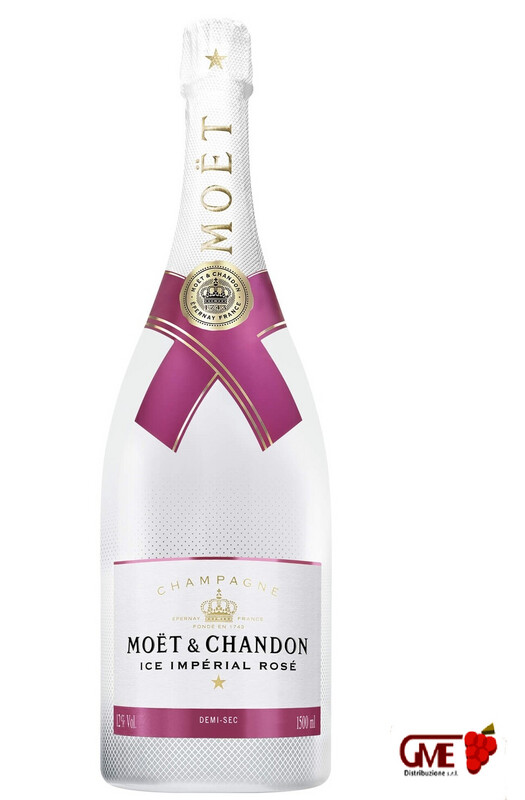 Moet & Chandon Ice Imperial Rose Demi-Sec Magnum 12,5% Vol