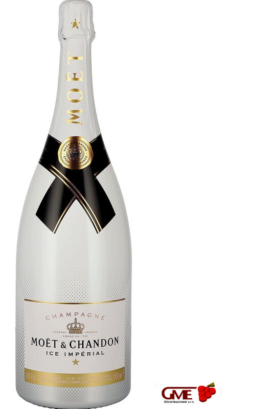 Champagne Moet & Chandon Ice Imperial Demi-Sec 1,5 Litri 12% Vol.