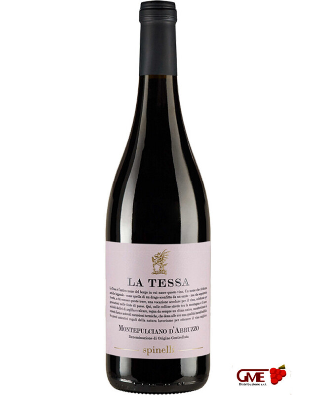 Montepulciano D'Abruzzo Doc 2023 La Tessa Spinelli Cl.75 13,5% Vol.