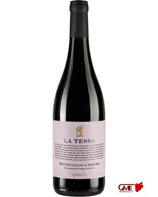 Montepulciano D'Abruzzo Doc 2022 La Tessa Spinelli Cl.75 13°