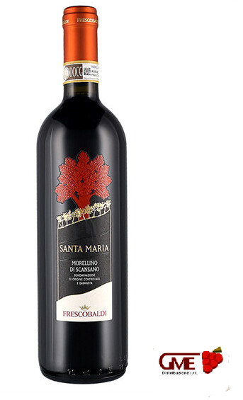 Morellino Di Scansano Santa Maria Doc 2023 Frescobaldi Cl.75 13,5% Vol.