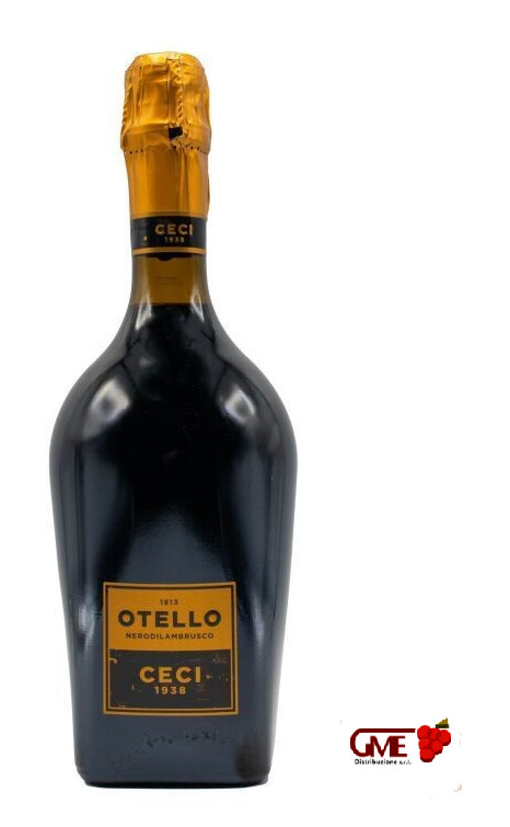 Nero Di Lambrusco Frizzante Otello Ceci 1813 Cl.75 11% Vol.