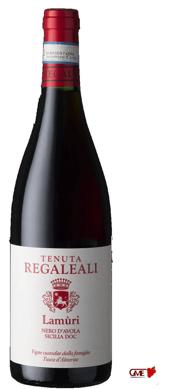 Nero D'Avola Lamùri Doc 2021 Tenute Regaleali Tasca D'Almerita Cl.75 13% Vol.