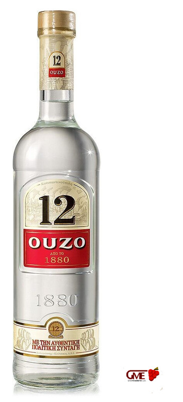 Ouzo 12 1 Litro 40% Vol.