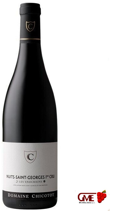 Nuits Saint Georges Premier Cru Les Vaucrains 2018 Domaine Chicotot Cl.75 13% Vol