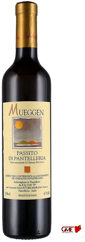 Passito Di Pantelleria Mueggen Dop 2014 Salvatore Murana Cl.50 14,5% Vol.