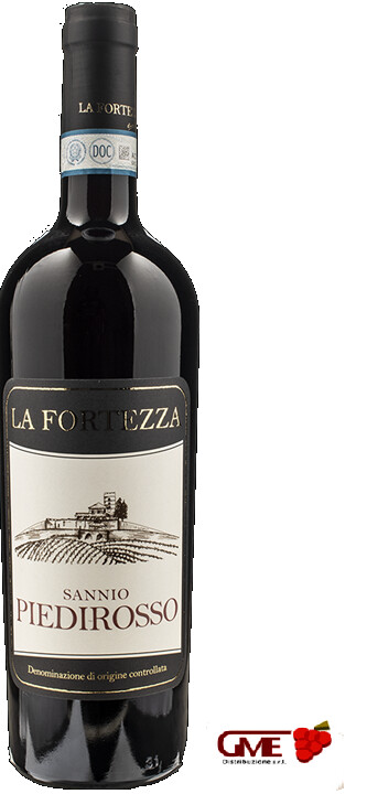 Piedirosso Del Sannio Doc 2021 La Fortezza Cl.75 13% Vol.