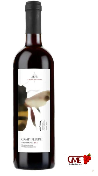 Piedirosso Dei Campi Flegrei Dop 2021 Contrada Salandra Cl.75 13%  Vol.