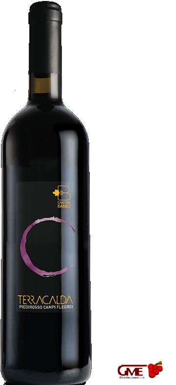 Piedirosso Terracalda Campi Flegrei Doc 2022 Cantine Babbo Cl.75 13% Vol.