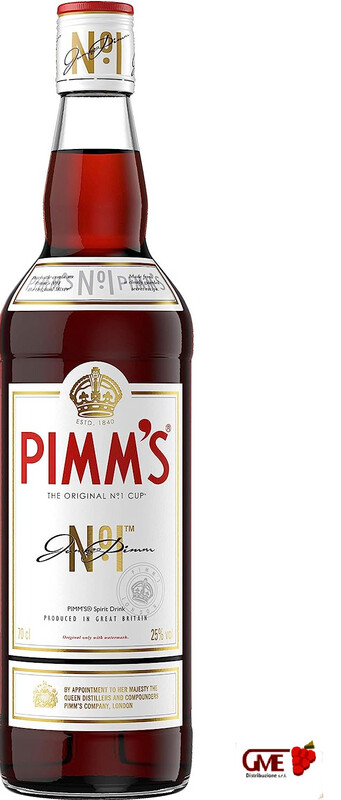 Pimm's N°1 Cl.70 25% Vol.