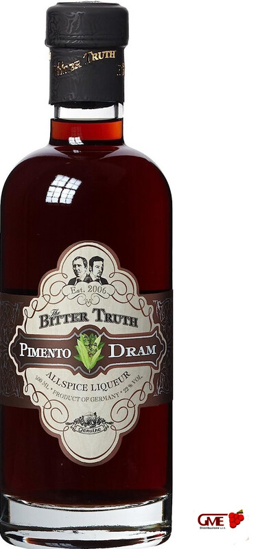 Pimento Dram The Bitter Truth Cl.50  22% Vol