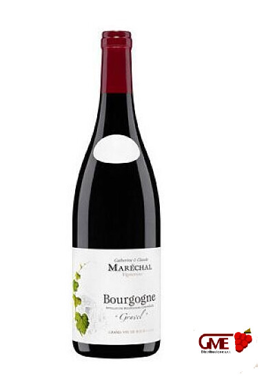 Pinot Noir Bourgogne Gravel Catherine Claude Marechal 2020 Cl.75 13°