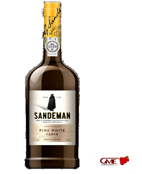 Porto Fine White Sandeman Cl.75 19,5% Vol.