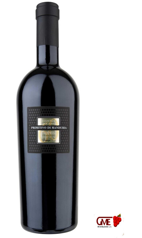 Primitivo Di Manduria Sessantanni Dop 2019 San Marzano Cl.75 14,5% Vol.