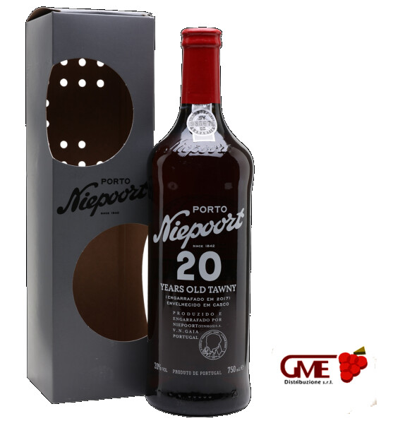 Porto Rosso Niepoort Tawny 20Y Cl.75 20% Vol Astucciato
