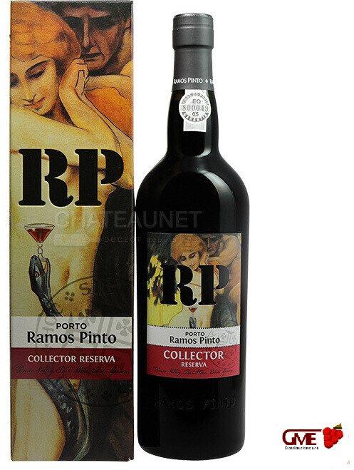 Porto Rosso Ramos Pinto Reserva Collector Astucciato Cl.75 19,5% Vol.
