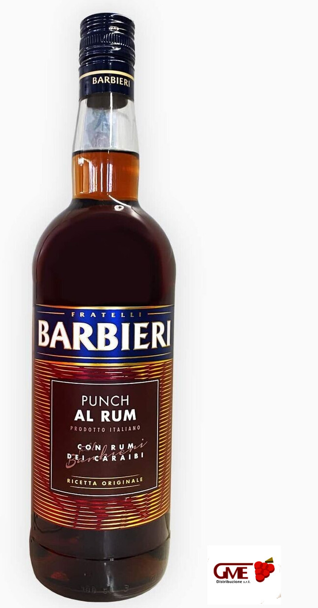 Punch Al Rum Barbieri Litro 35°