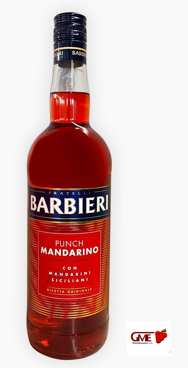 Punch Al Mandarino Barbieri Litro 35°