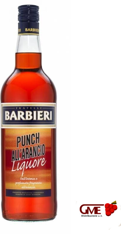 Punch Arancio Barbieri Litro 35°