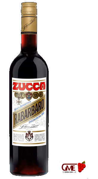 Rabarbaro Zucca 1 Litro 16% Vol.