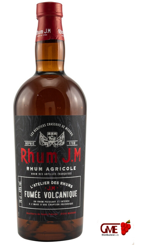 Rhum J.M. Agricole Fumée Volcanique Cl.70 49% Vol.