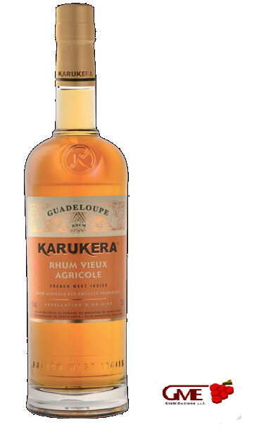 Rhum Karukera Vieux Agricole Cl.70 42% Vol.