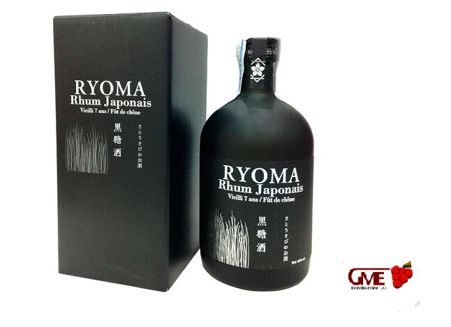 Rhum Ryoma Japonais 7 Y Cl.70 Astucciato 40% Vol.