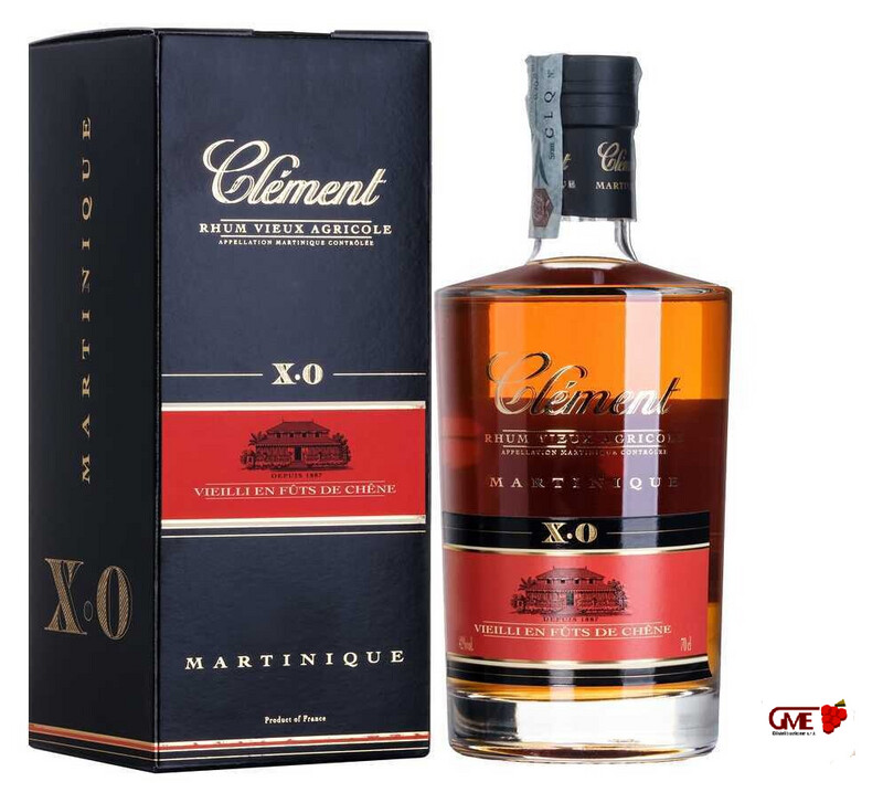 Rhum Vieux Agricole Clement Xo Martinique Cl.70 42% Vol  Astucciato