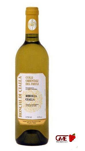 Ribolla Gialla Doc 2023 Friuli Colli Orientali Ronchi Di Cialla Cl.75 12,5% Vol.