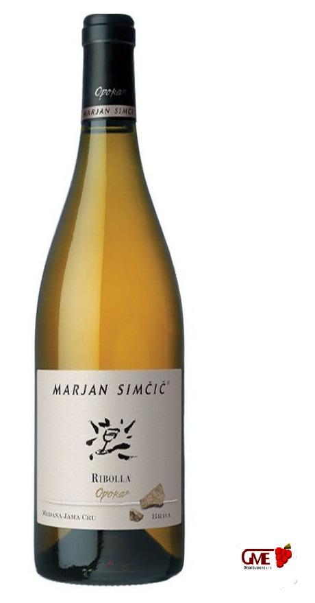 Ribolla Gialla Opoka Medana Jama Cru​ 2019  Marjan Simcic Cl.75 13,5% Vol