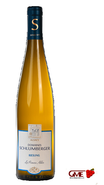 Riesling 2021 Alsazia Les Princes Abbes Cl.75 13% Vol