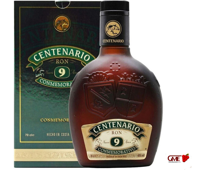 Ron Centenario 9Y Conmemorativo Cl.70 40% Vol Astucciato​
