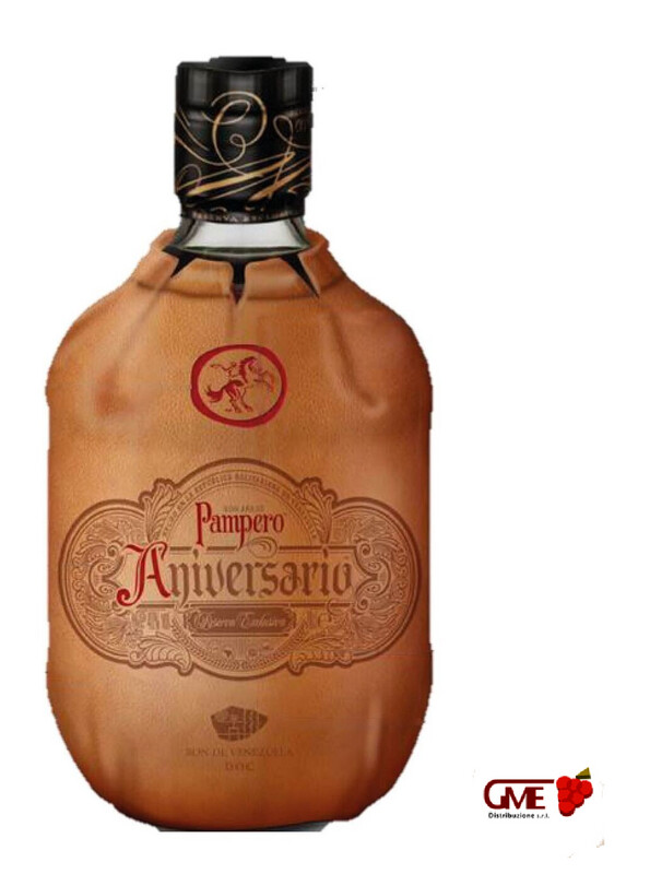 Ron Extra Anejo Pampero Aniversario Reserva Exclusiva Cl.70 40% Vol.